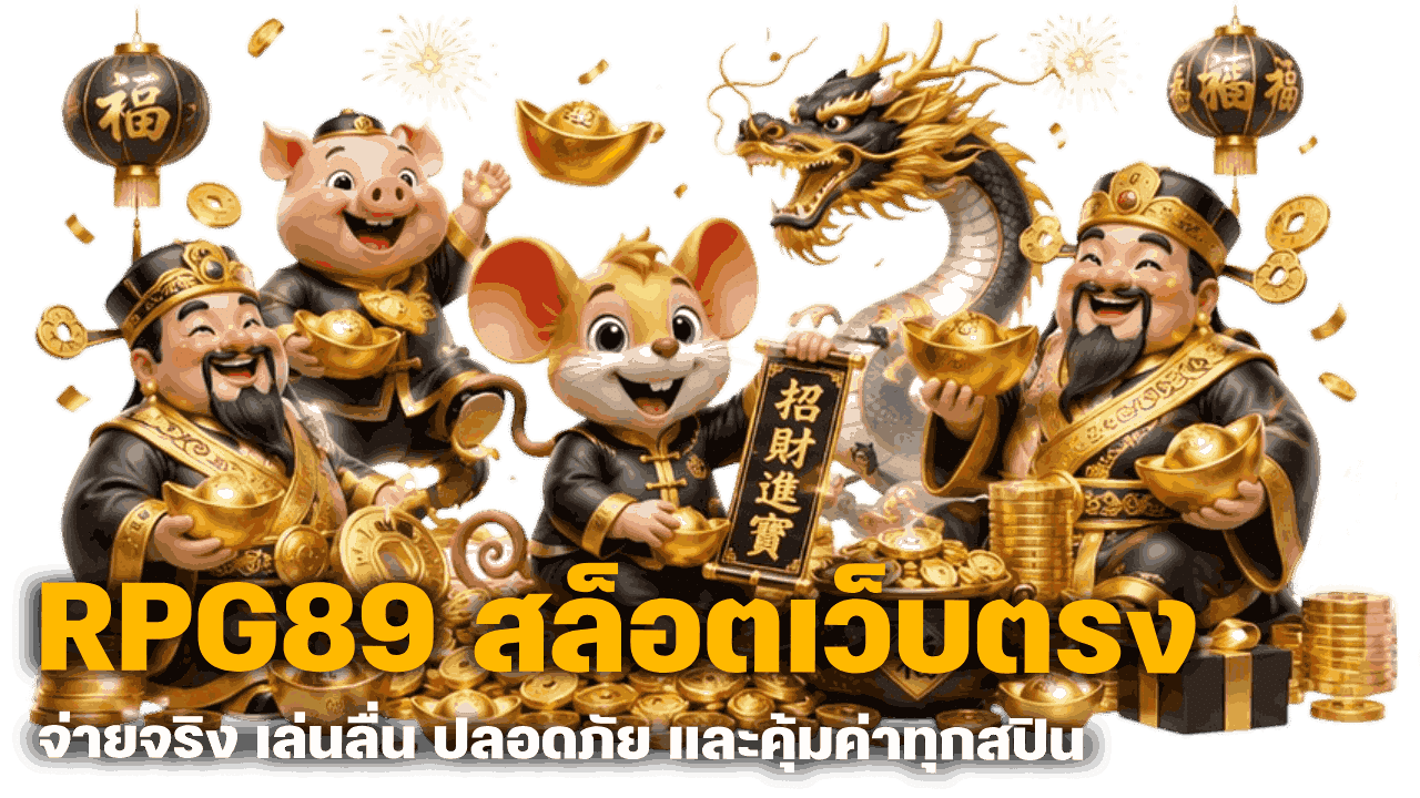 RPG89 สล็อตเว็บตรง จ่ายจริง