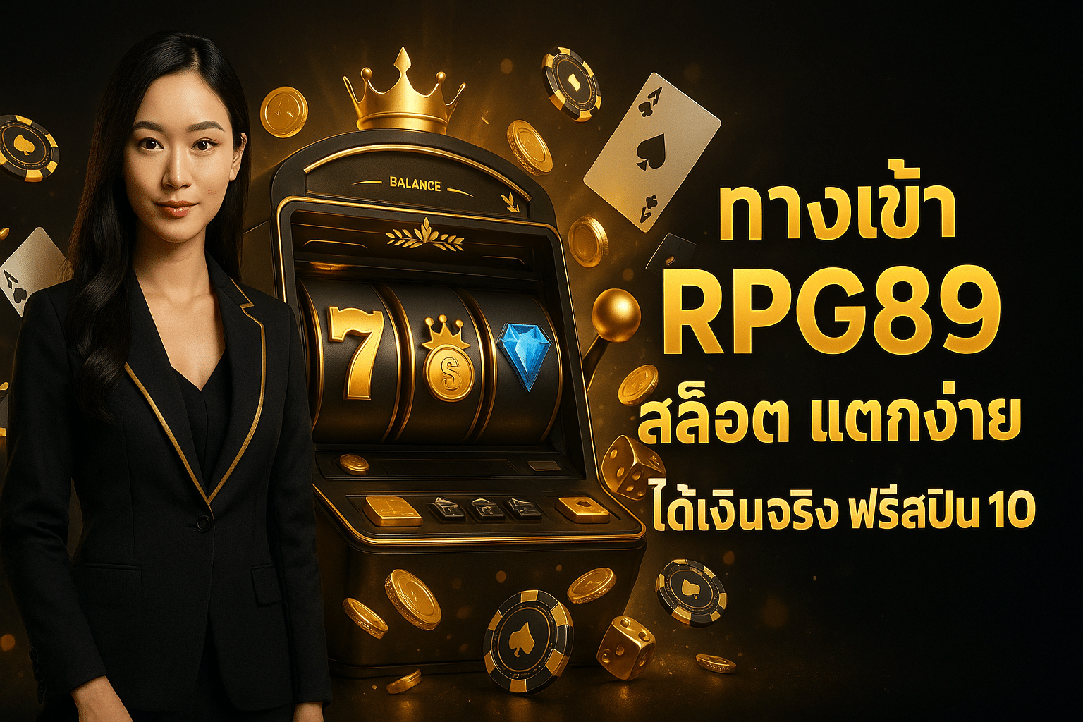 ทางเข้า RPG89 สล็อต